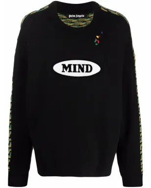 Palm Angels x Missoni パッチディテール クルーネック ジャンパー - サムネイル1