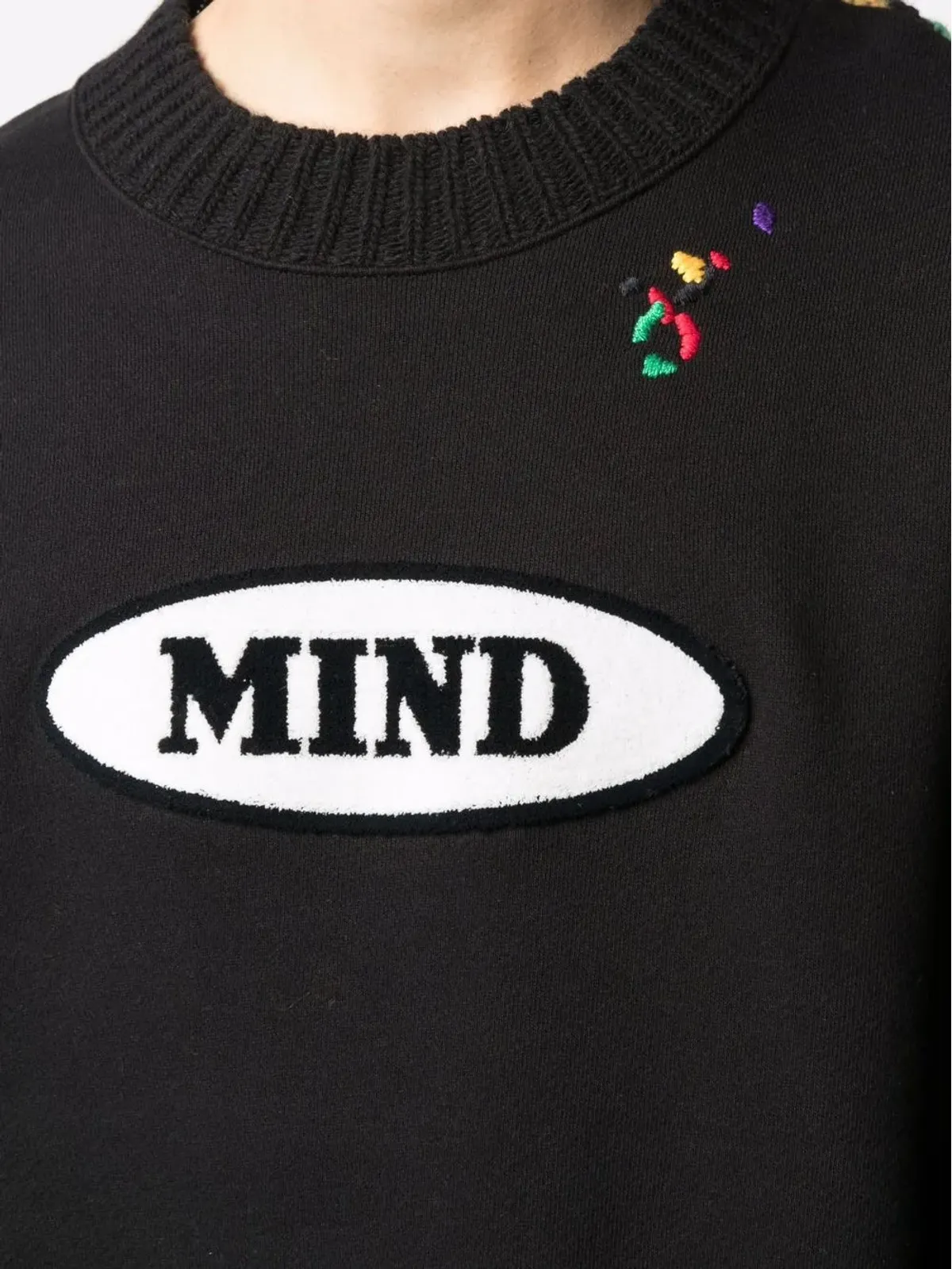 Palm Angels x Missoni パッチディテール クルーネック ジャンパー - 画像5
