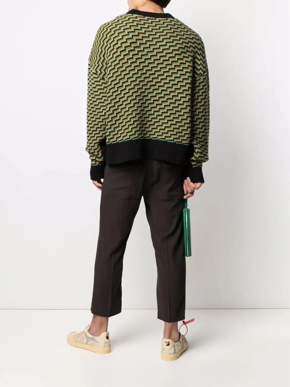 Palm Angels x Missoni パッチディテール クルーネック ジャンパー - 画像2