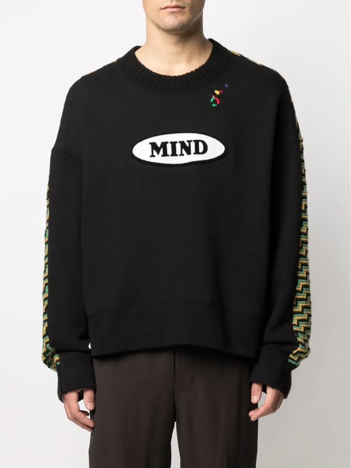 Palm Angels x Missoni パッチディテール クルーネック ジャンパー - 画像3