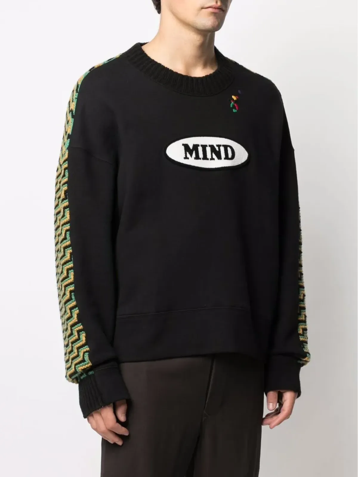Palm Angels x Missoni パッチディテール クルーネック ジャンパー - 画像4