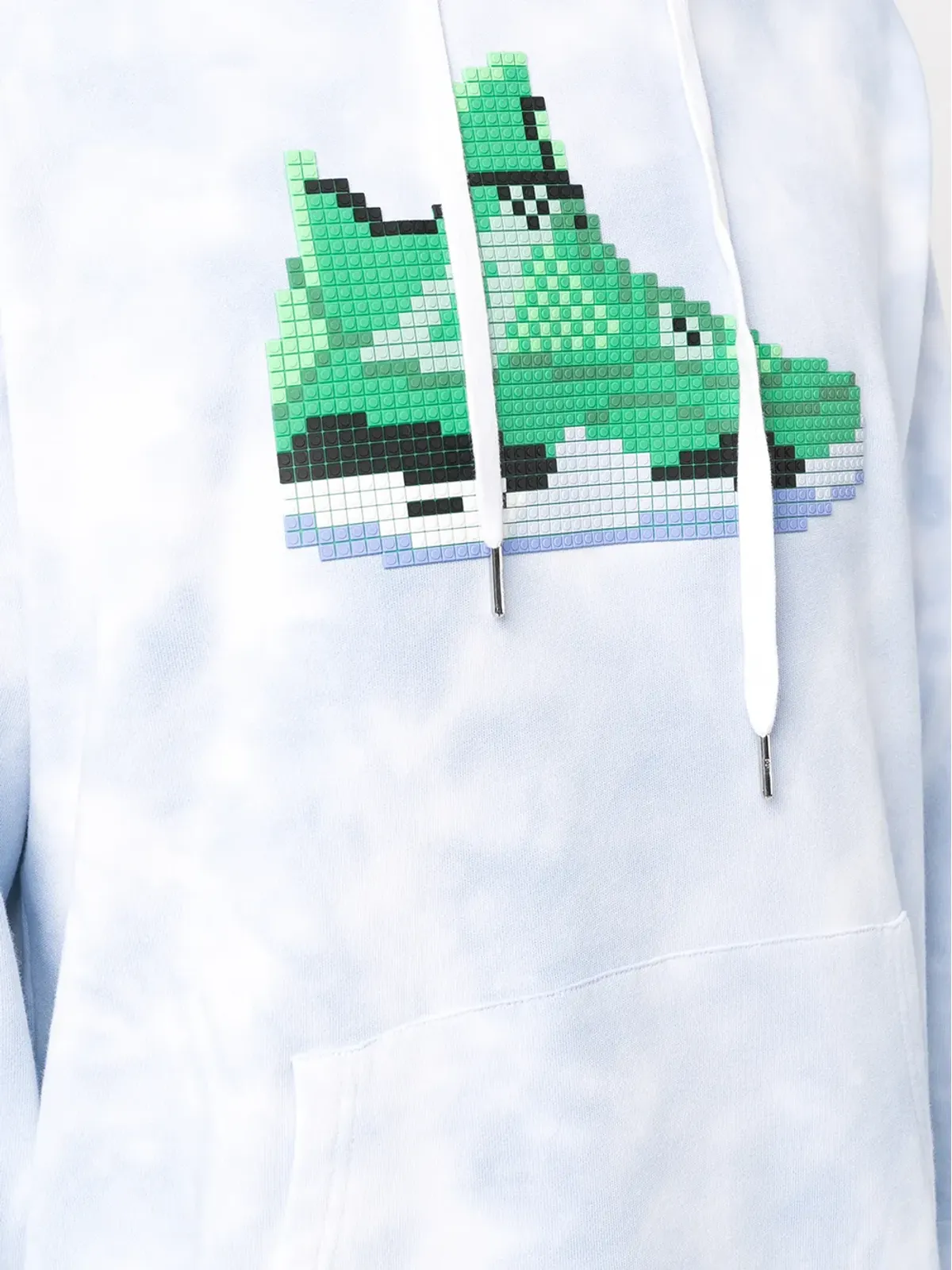 Mostly Heard Rarely Seen 8-Bit マーク4プリント コットンフーディー - 画像5
