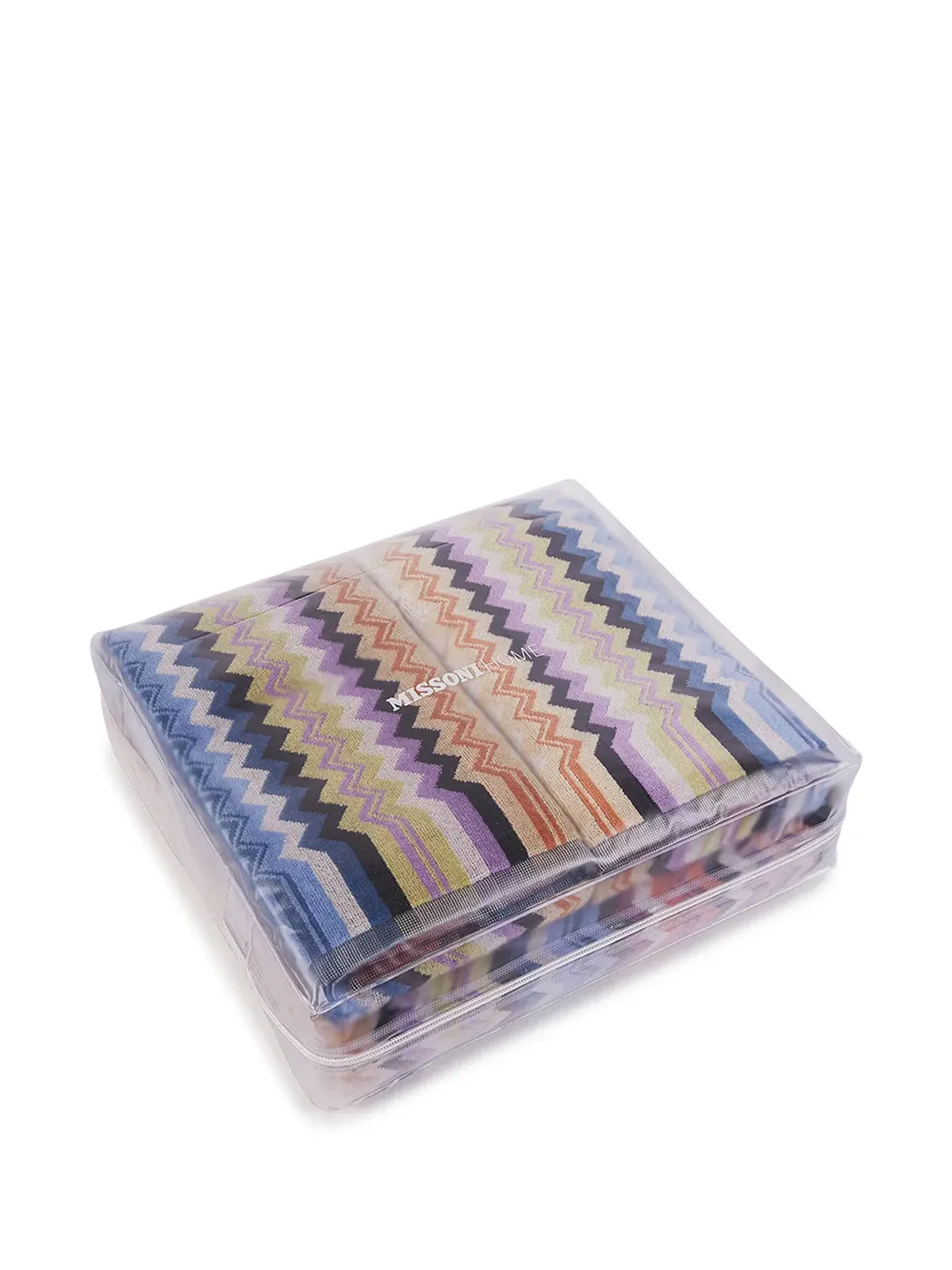 Missoni Home アダム コットンタオル（5枚セット） - オレンジ - 画像4