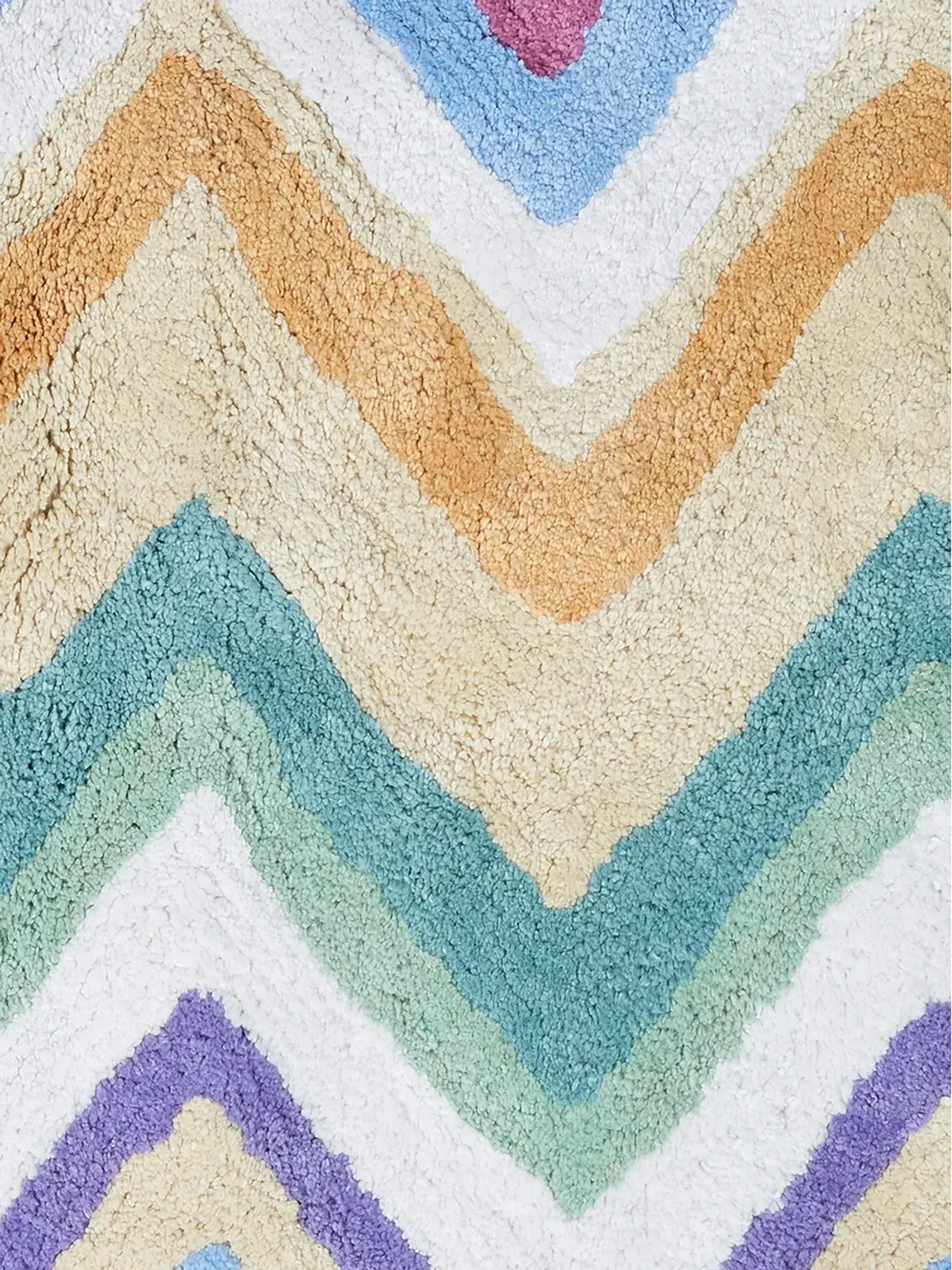 Missoni Home アモネ ジグザグプリント バスラグ - 画像2
