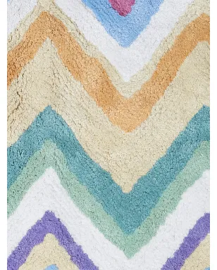 Missoni Home アモネ ジグザグプリント バスラグ - サムネイル2