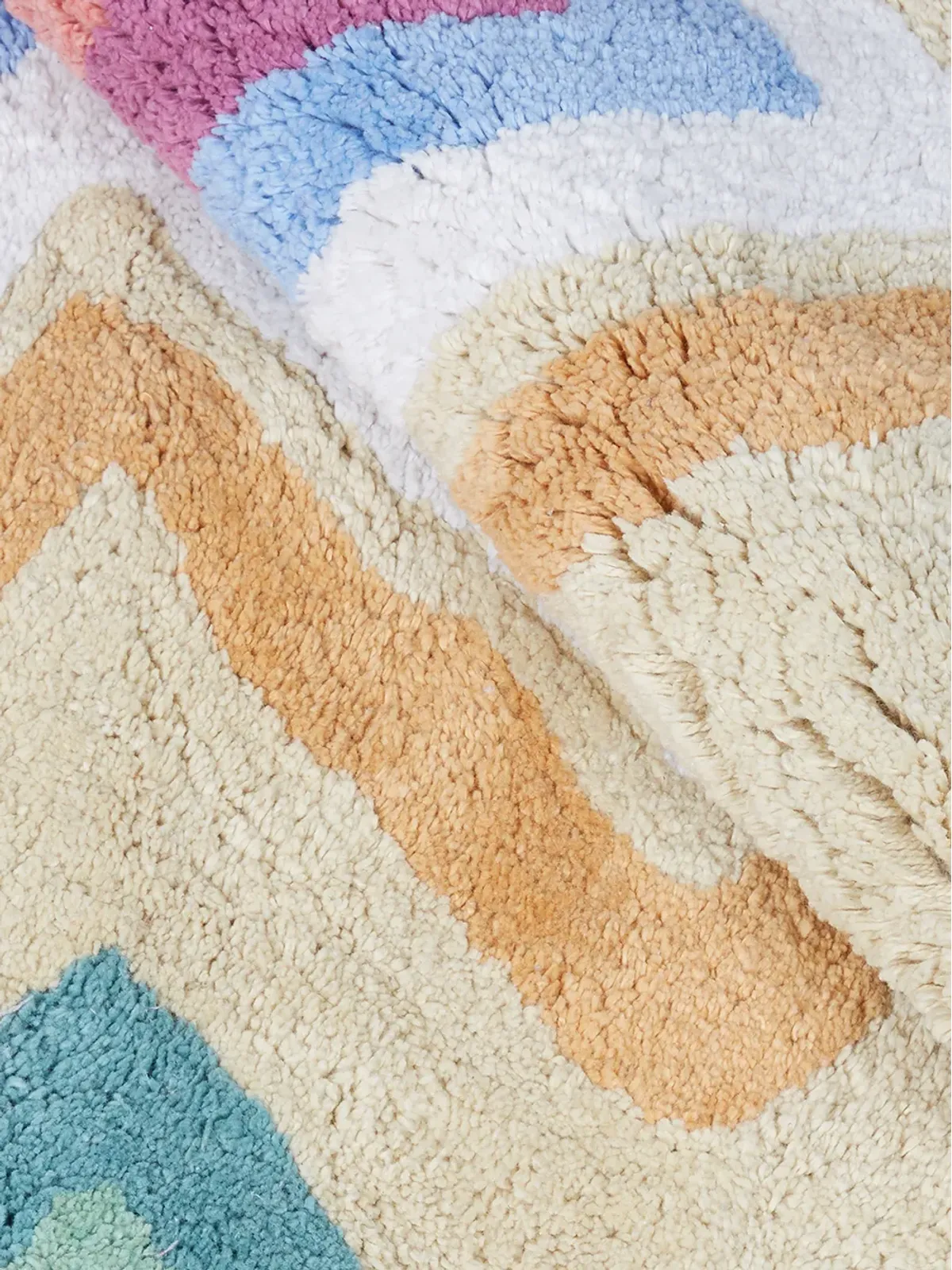 Missoni Home アモネ ジグザグプリント バスラグ - 画像3