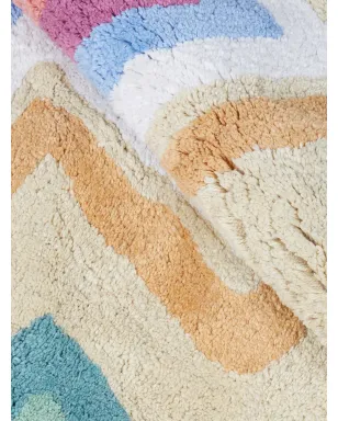 Missoni Home アモネ ジグザグプリント バスラグ - サムネイル3