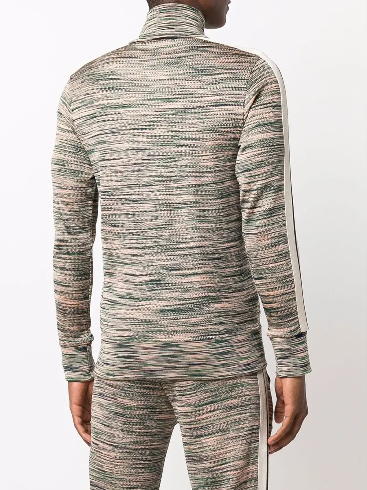 Palm Angels x Missoni ニット トラックジャケット - 画像5