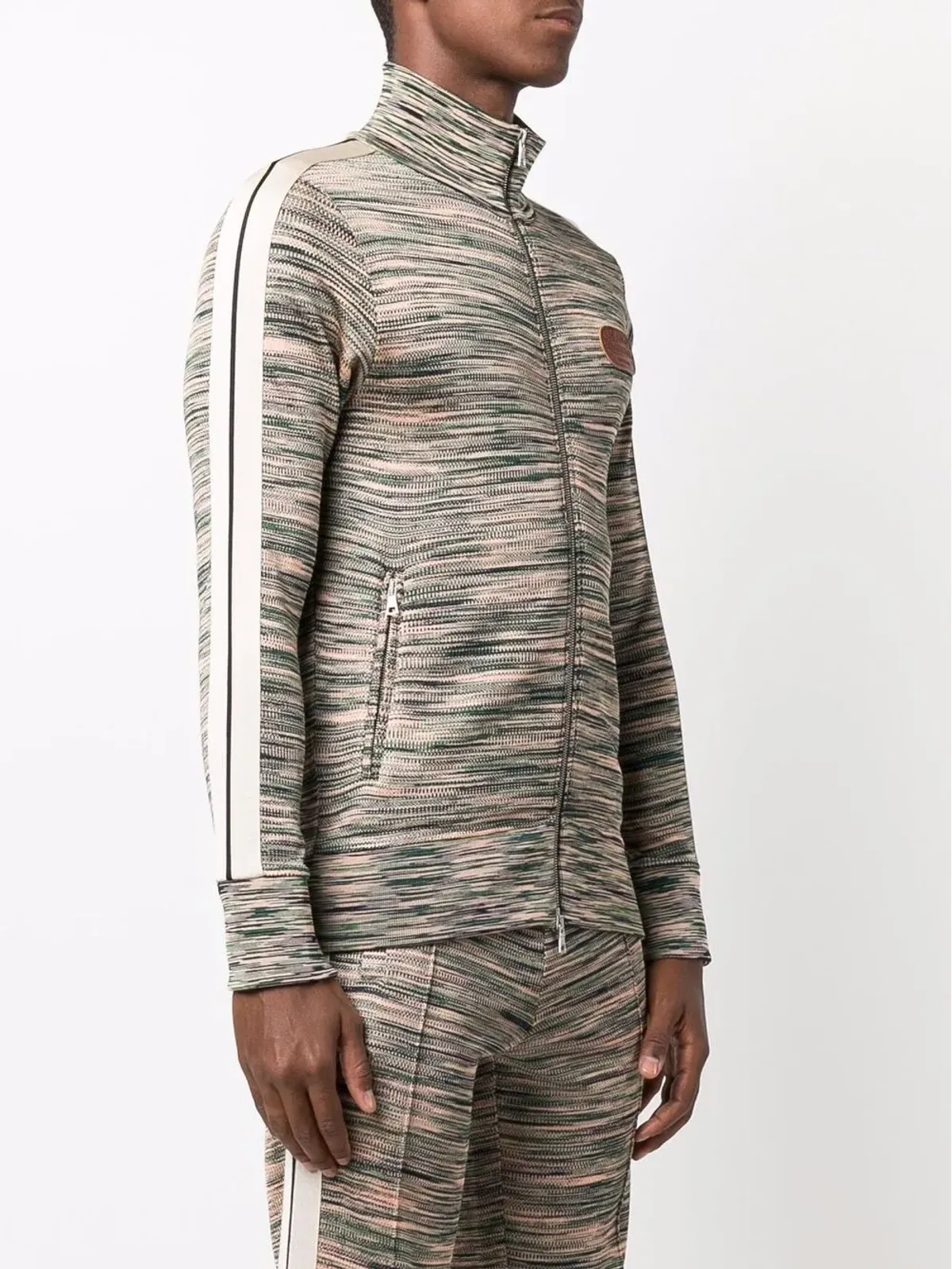 Palm Angels x Missoni ニット トラックジャケット - 画像4