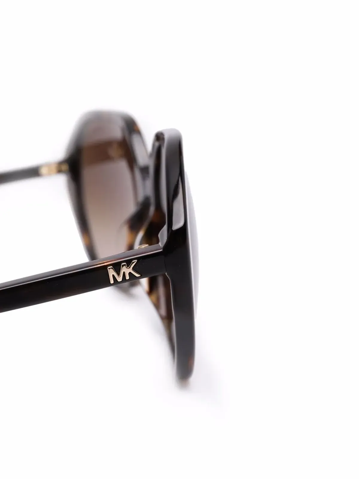 Michael Kors べっ甲フレームのサングラス ブラウン - 画像3