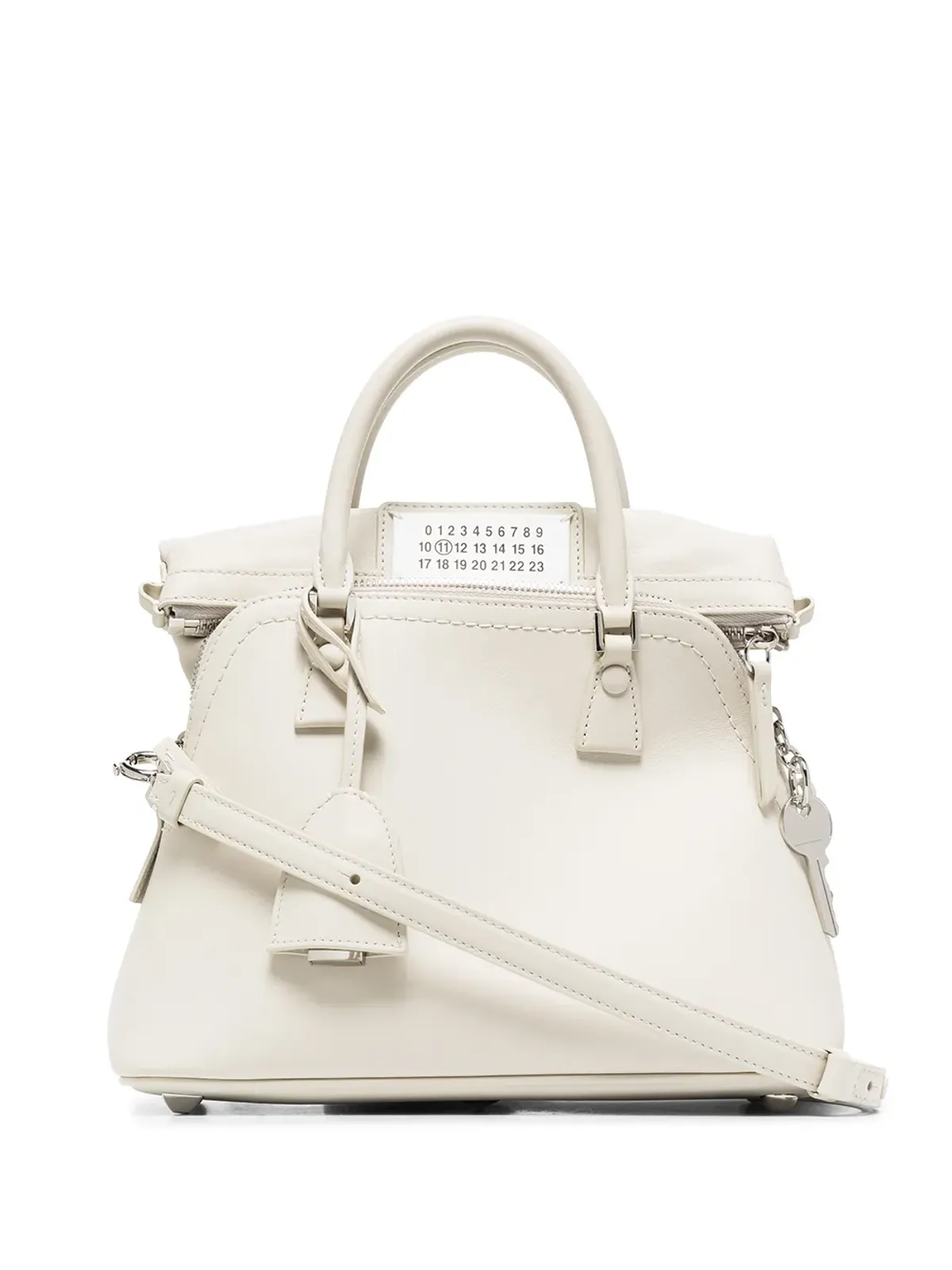 Maison Margiela ミニ 5AC Classique トップハンドルバッグ - 画像1