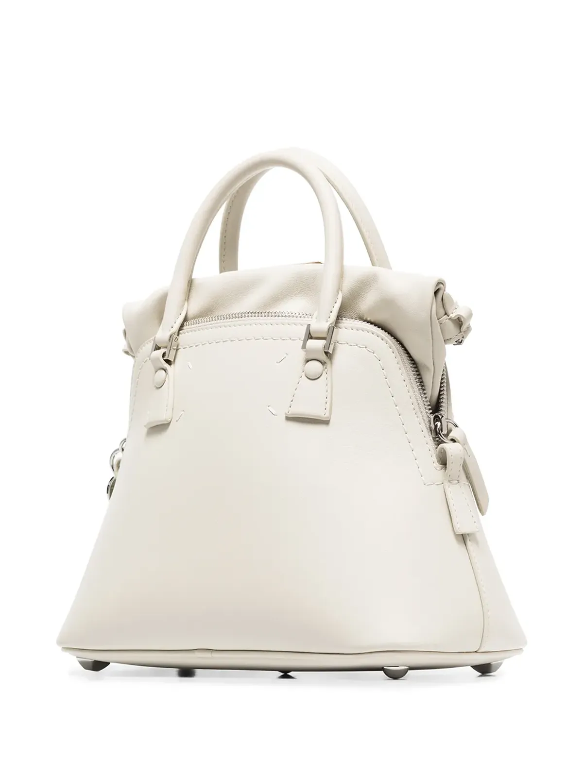 Maison Margiela ミニ 5AC Classique トップハンドルバッグ - 画像3