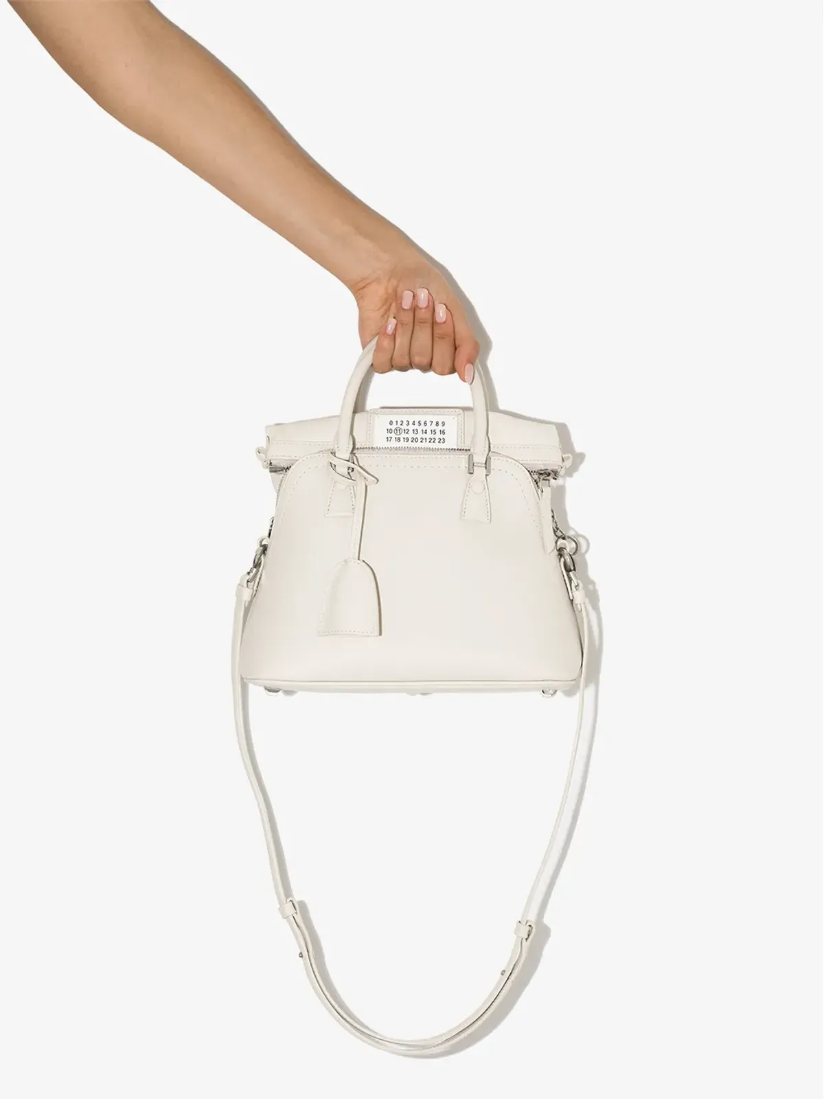 Maison Margiela ミニ 5AC Classique トップハンドルバッグ - 画像4