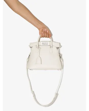 Maison Margiela ミニ 5AC Classique トップハンドルバッグ - サムネイル4