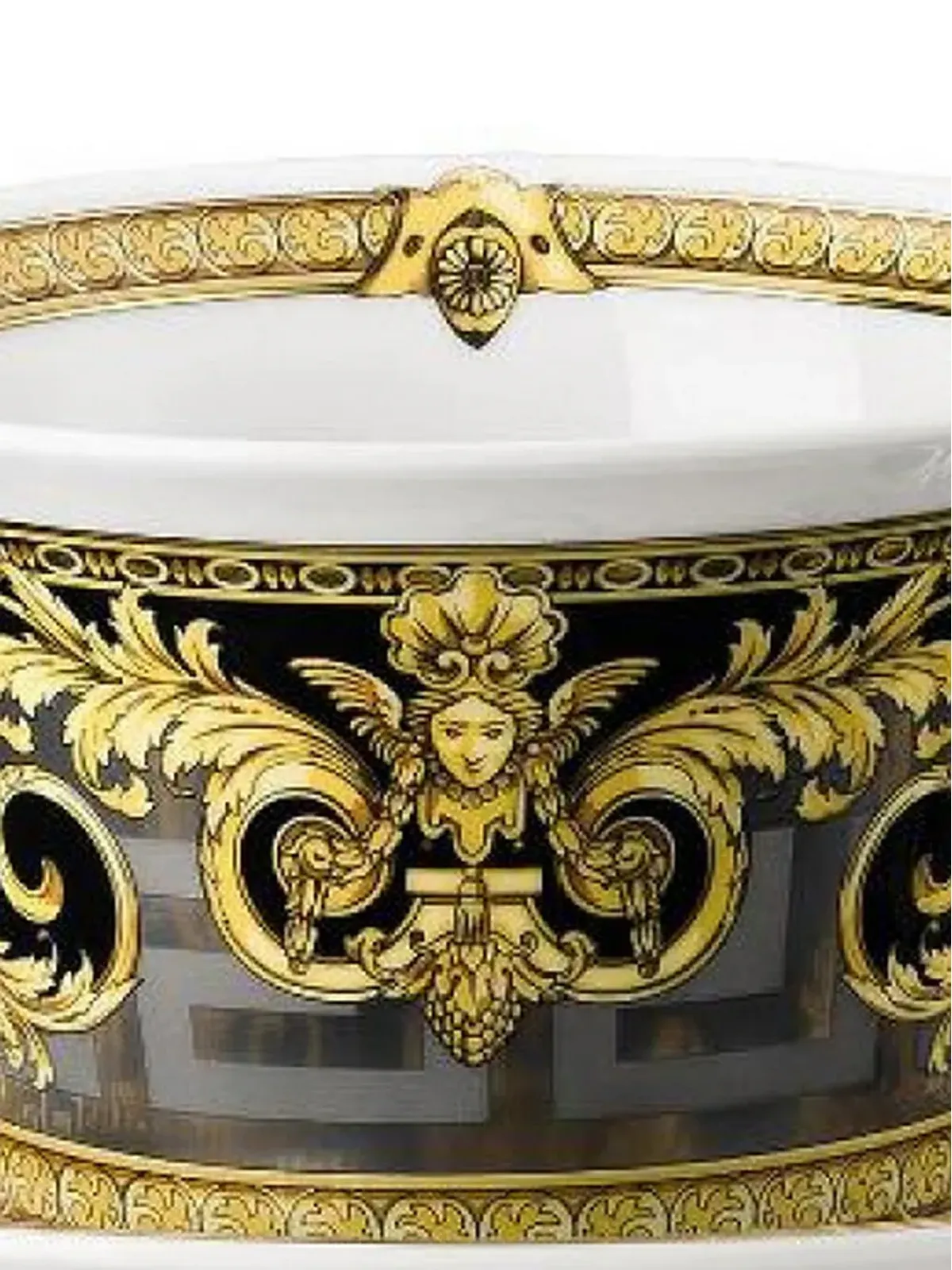 Versace x Rosenthal Prestige Gala ティーカップセット - ホワイト - 画像2