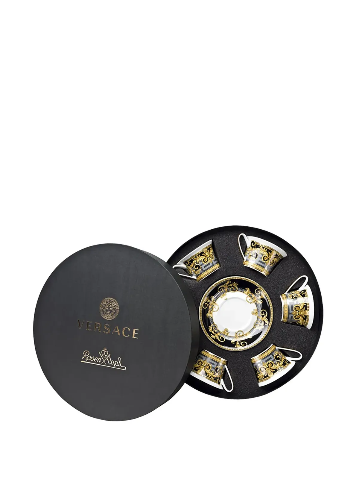 Versace x Rosenthal Prestige Gala ティーカップセット - ホワイト - 画像3