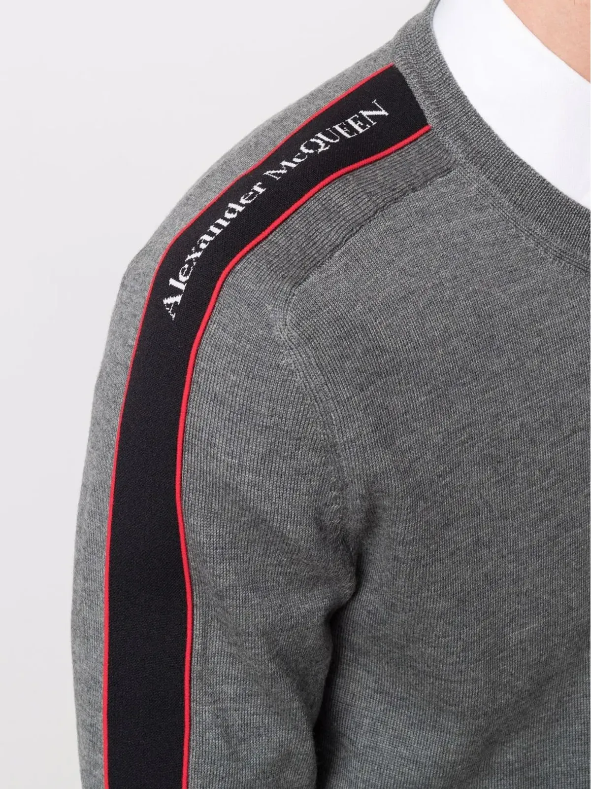 Alexander McQueen ロゴテープ ジャンパー - 画像5