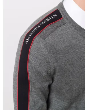 Alexander McQueen ロゴテープ ジャンパー - サムネイル5