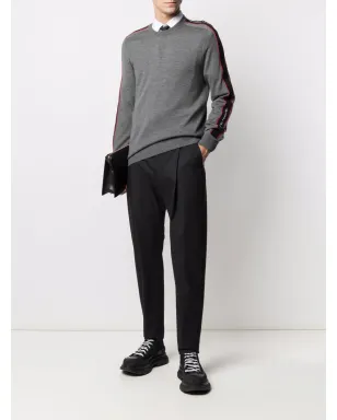Alexander McQueen ロゴテープ ジャンパー - サムネイル2