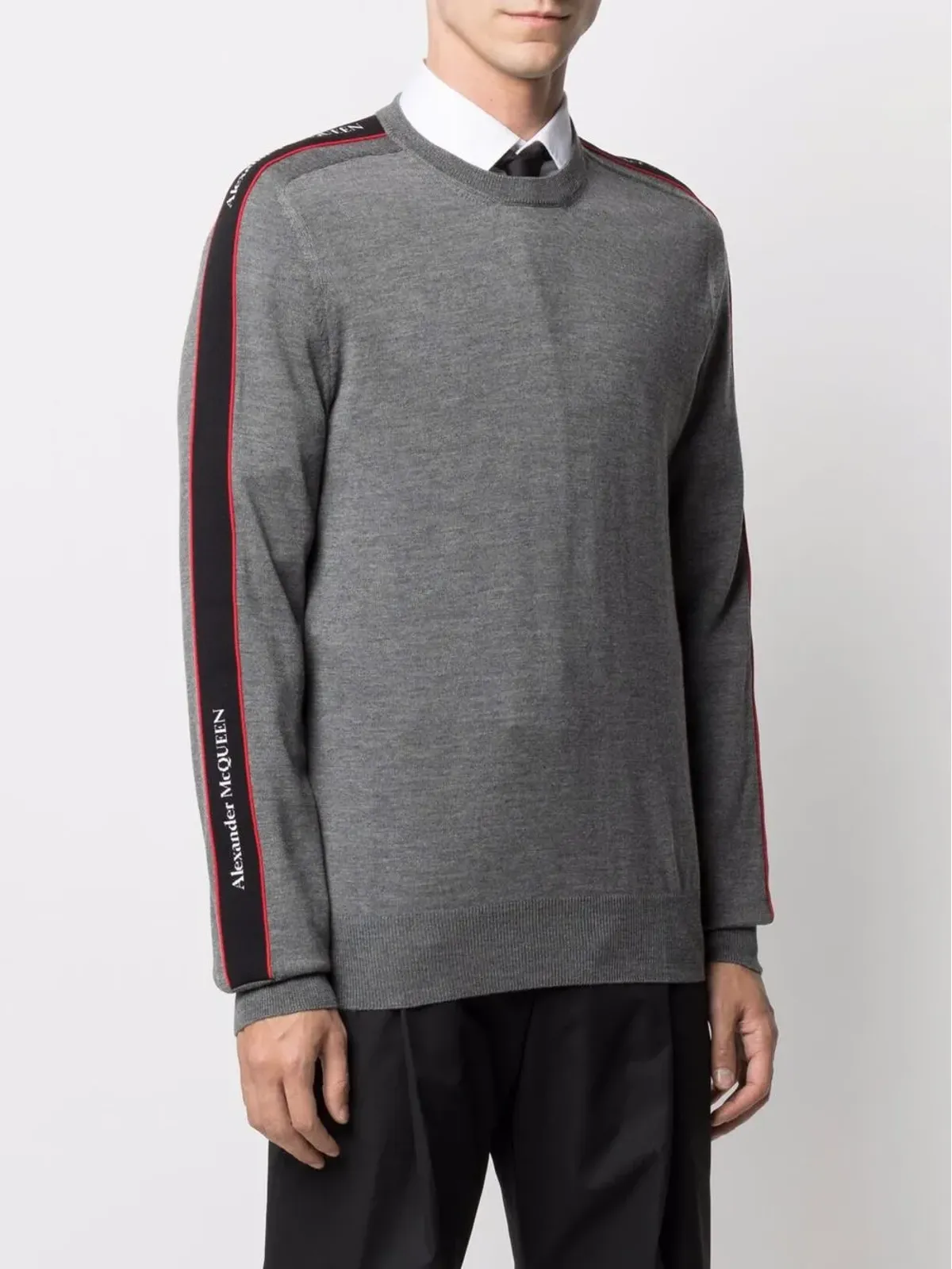Alexander McQueen ロゴテープ ジャンパー - 画像3