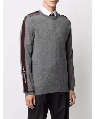 Alexander McQueen ロゴテープ ジャンパー - サムネイル3