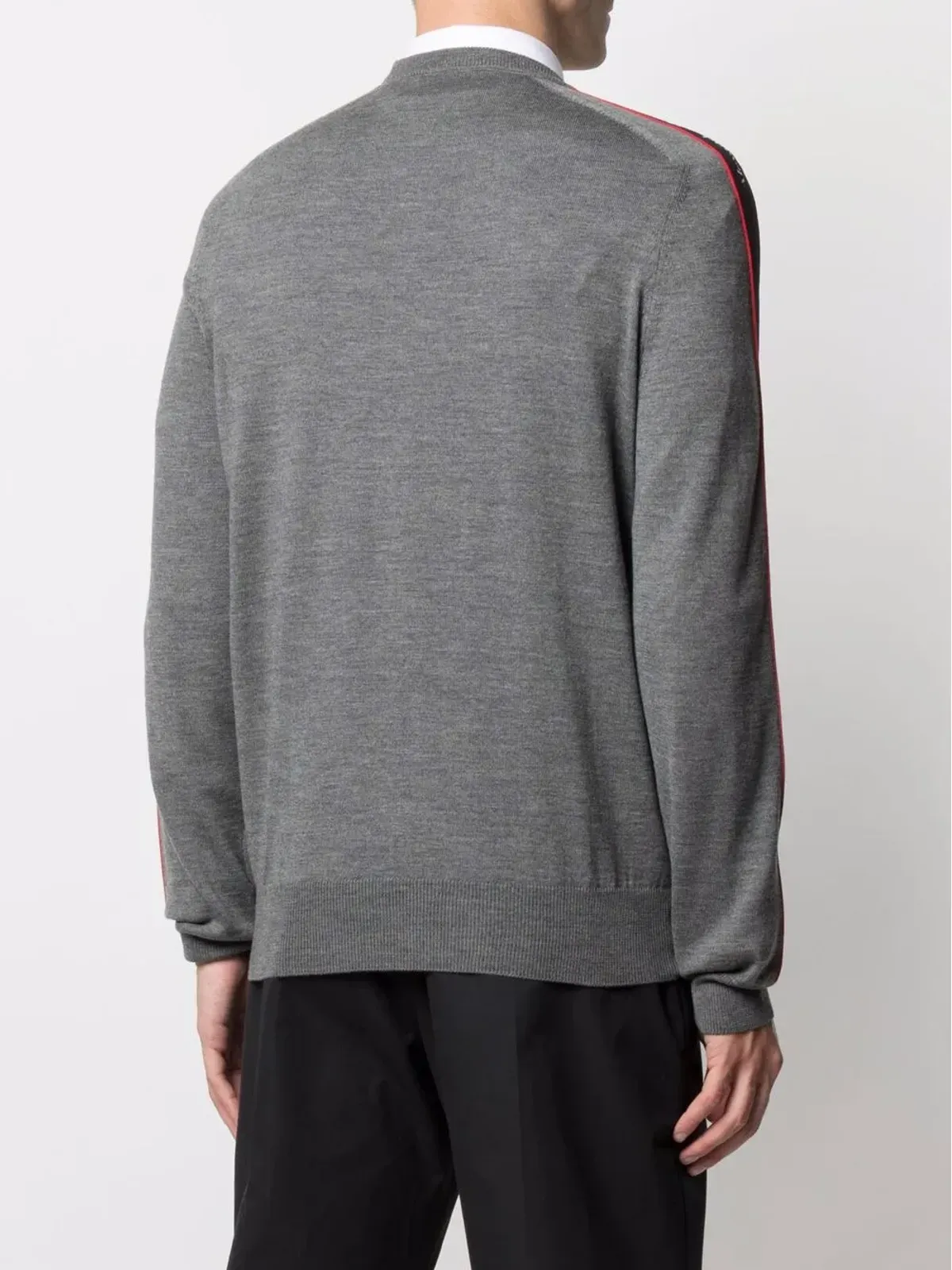 Alexander McQueen ロゴテープ ジャンパー - 画像4