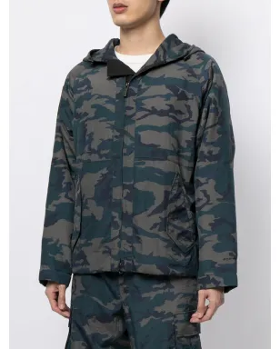 Ports V カモフラージュプリント フード付きジャケット - サムネイル4