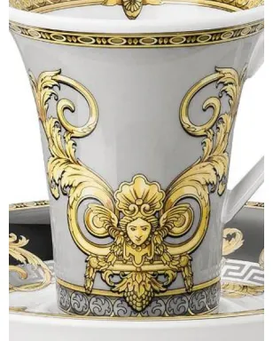 Versace x Rosenthal Prestige Gala エスプレッソカップセット - ホワイト - サムネイル2