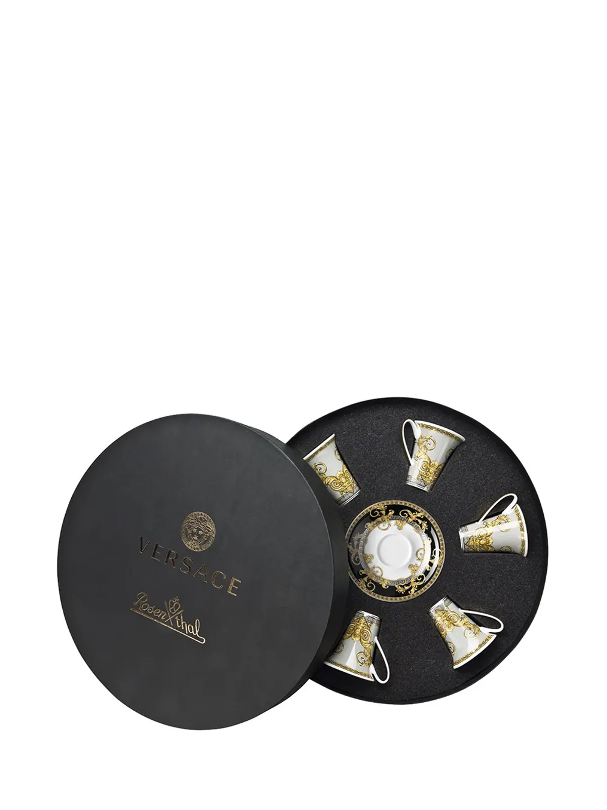 Versace x Rosenthal Prestige Gala エスプレッソカップセット - ホワイト - 画像3