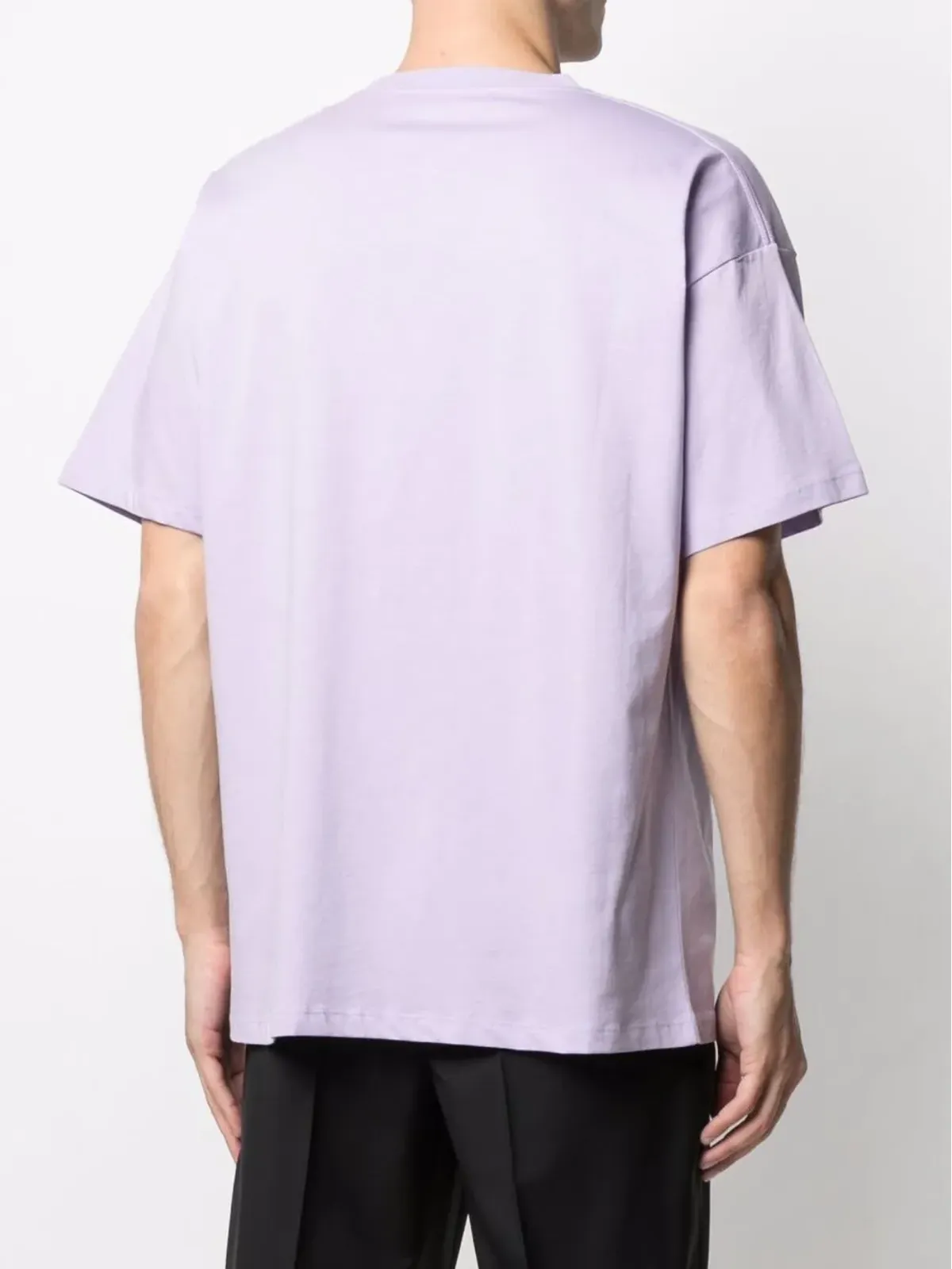 Raf Simons Question Everything バッジディテール Tシャツ - Purple - 画像4