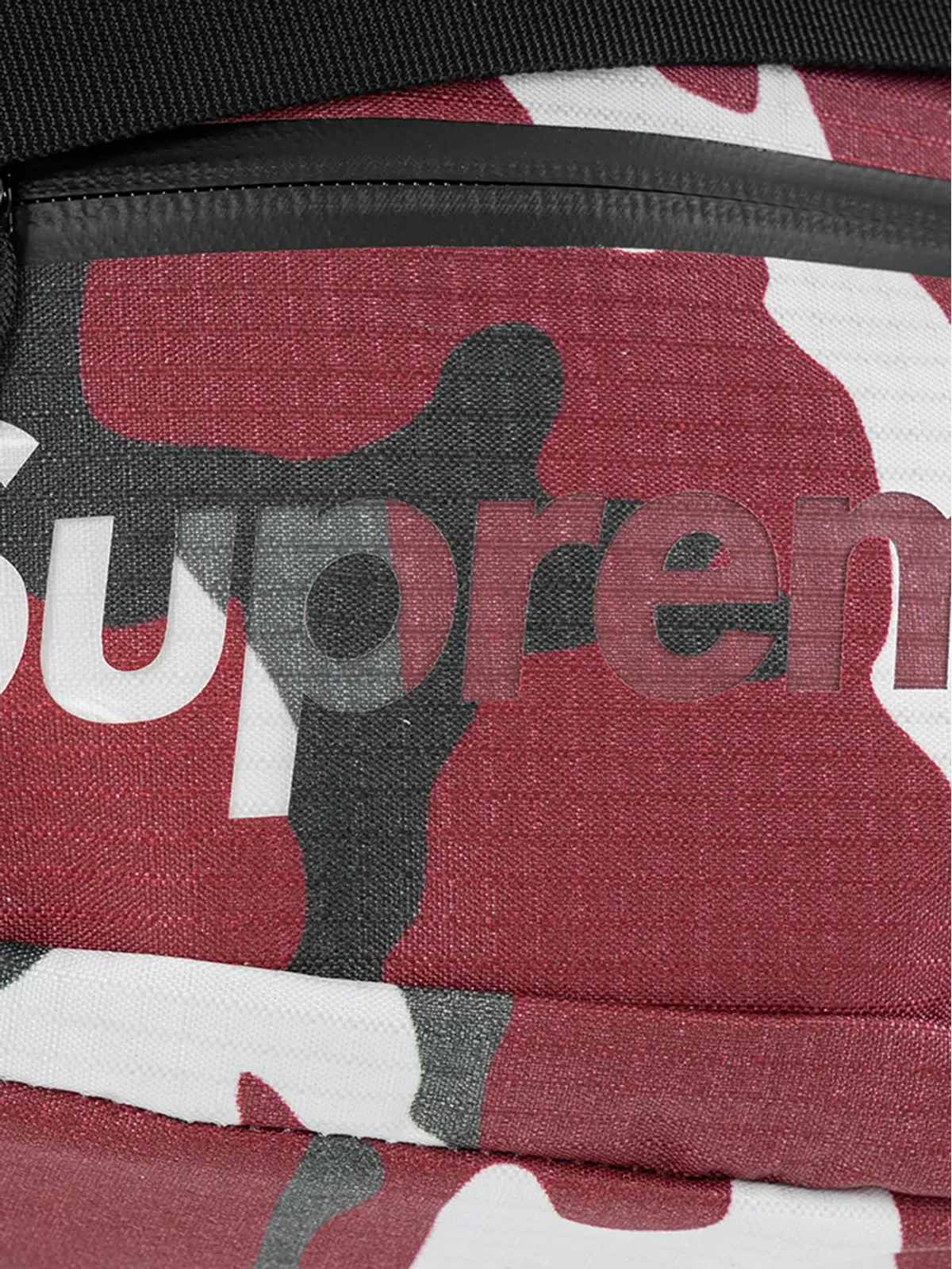Supreme ロゴプリント スリングバッグ - 画像3
