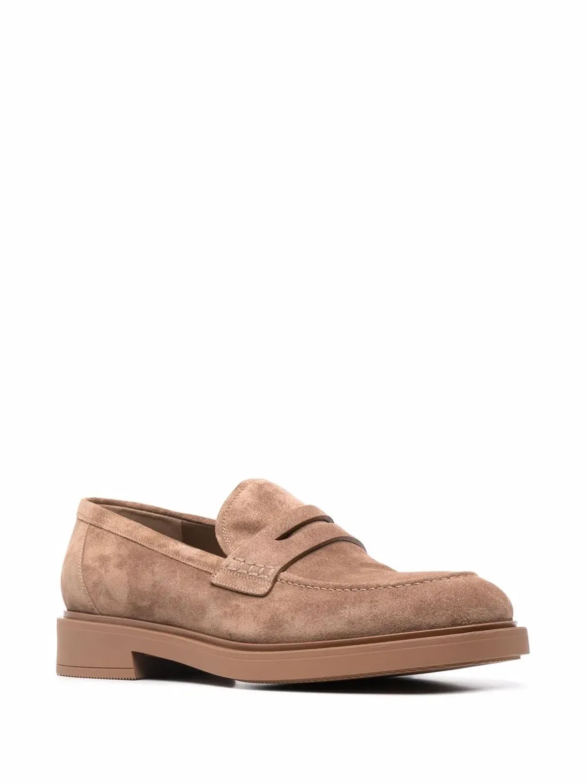 Gianvito Rossi Harris ペニースローファー - 画像2