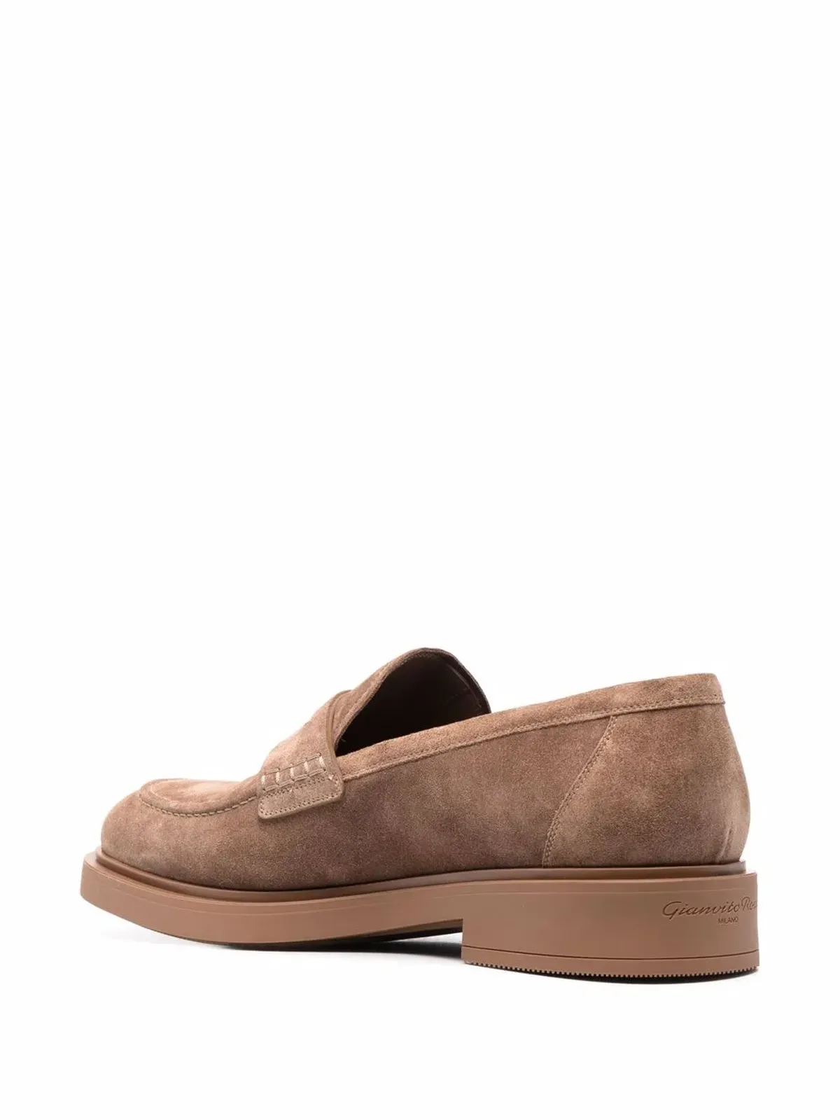Gianvito Rossi Harris ペニースローファー - 画像3