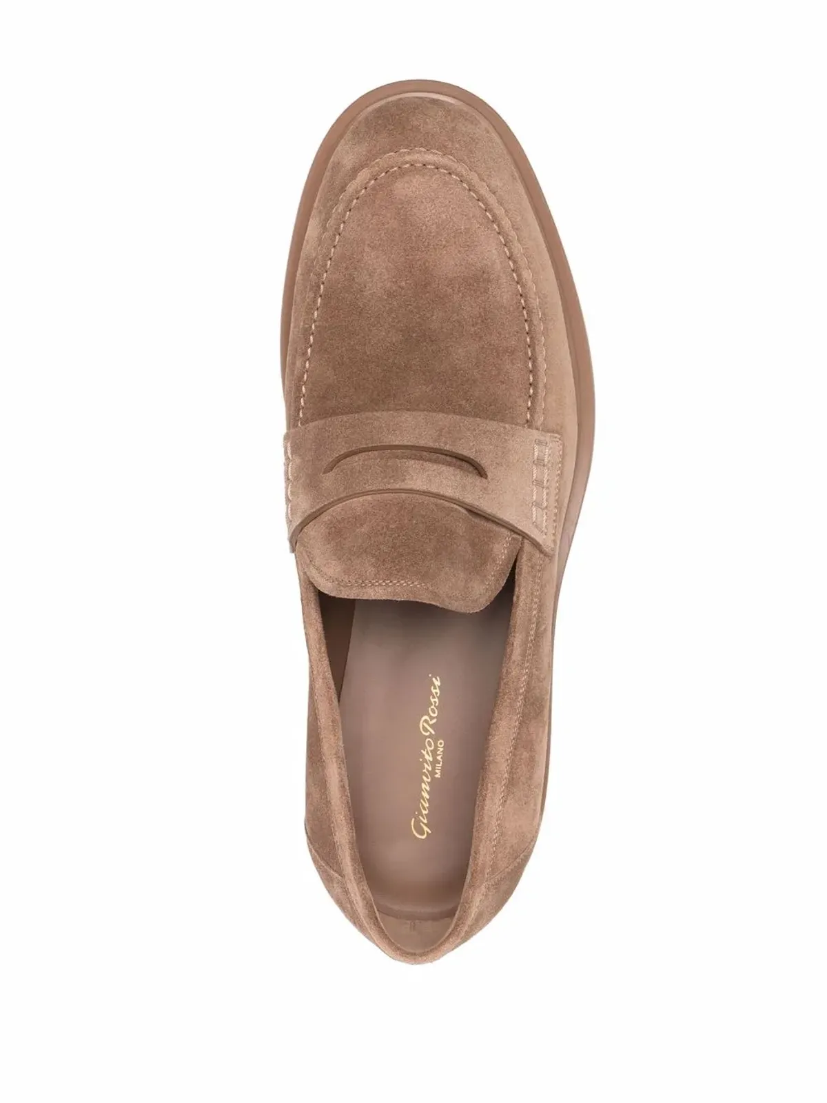Gianvito Rossi Harris ペニースローファー - 画像4