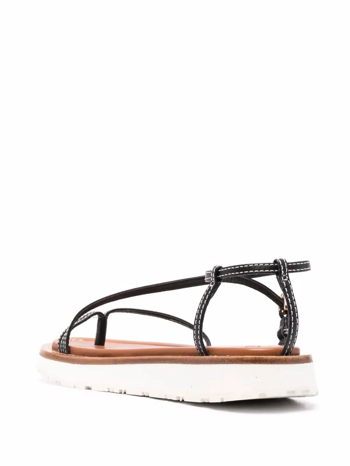 ZIMMERMANN スキニーストラップ フラットサンダル - 画像3