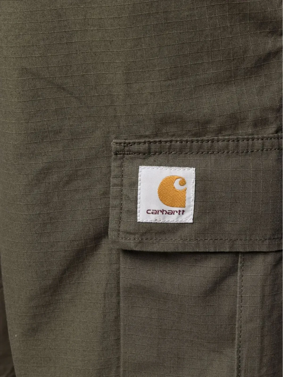 Carhartt WIP レギュラーフィット カーゴショーツ - グリーン - 画像5