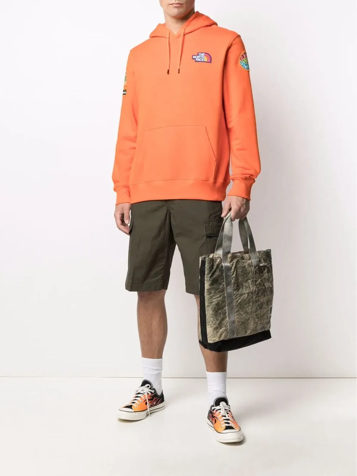 Carhartt WIP レギュラーフィット カーゴショーツ - グリーン - 画像2