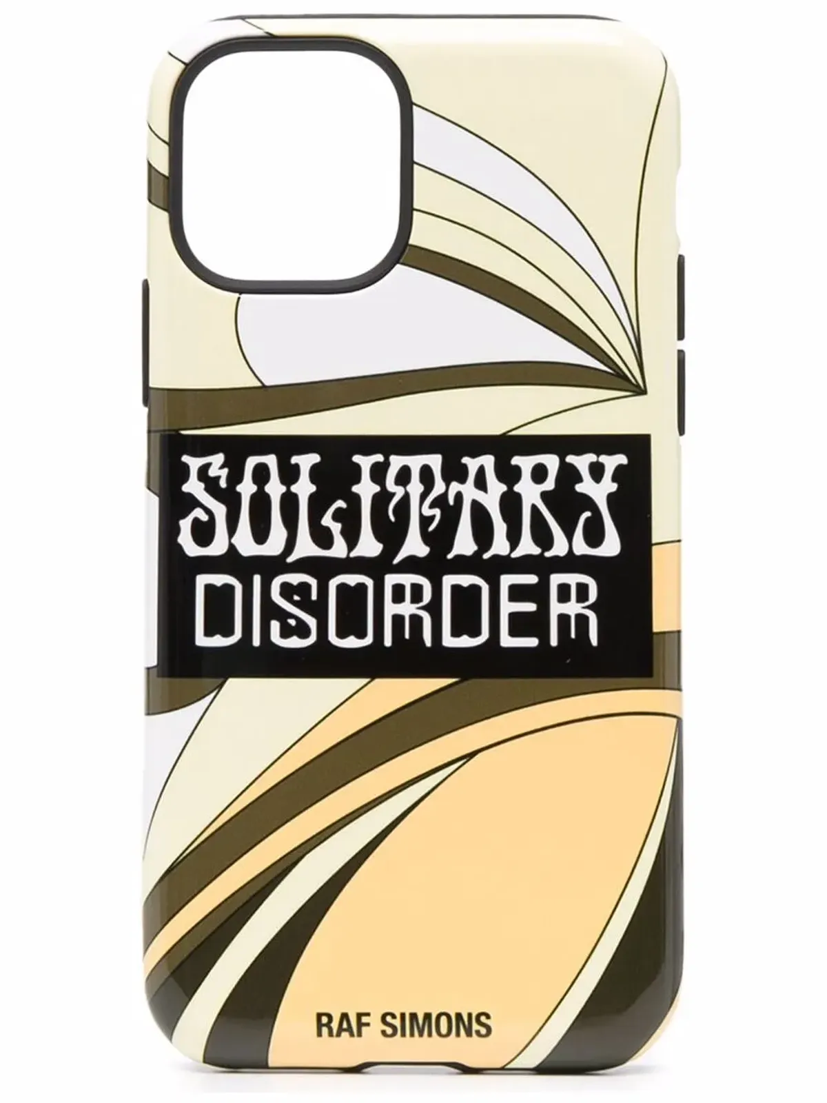 Raf Simons Disorder iPhone 11ケース - Yellow - 画像1