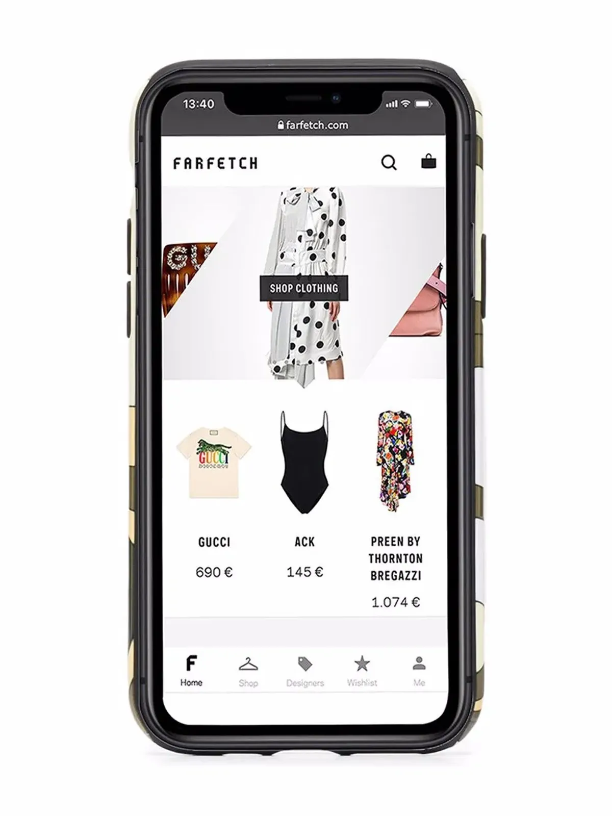 Raf Simons Disorder iPhone 11ケース - Yellow - 画像2