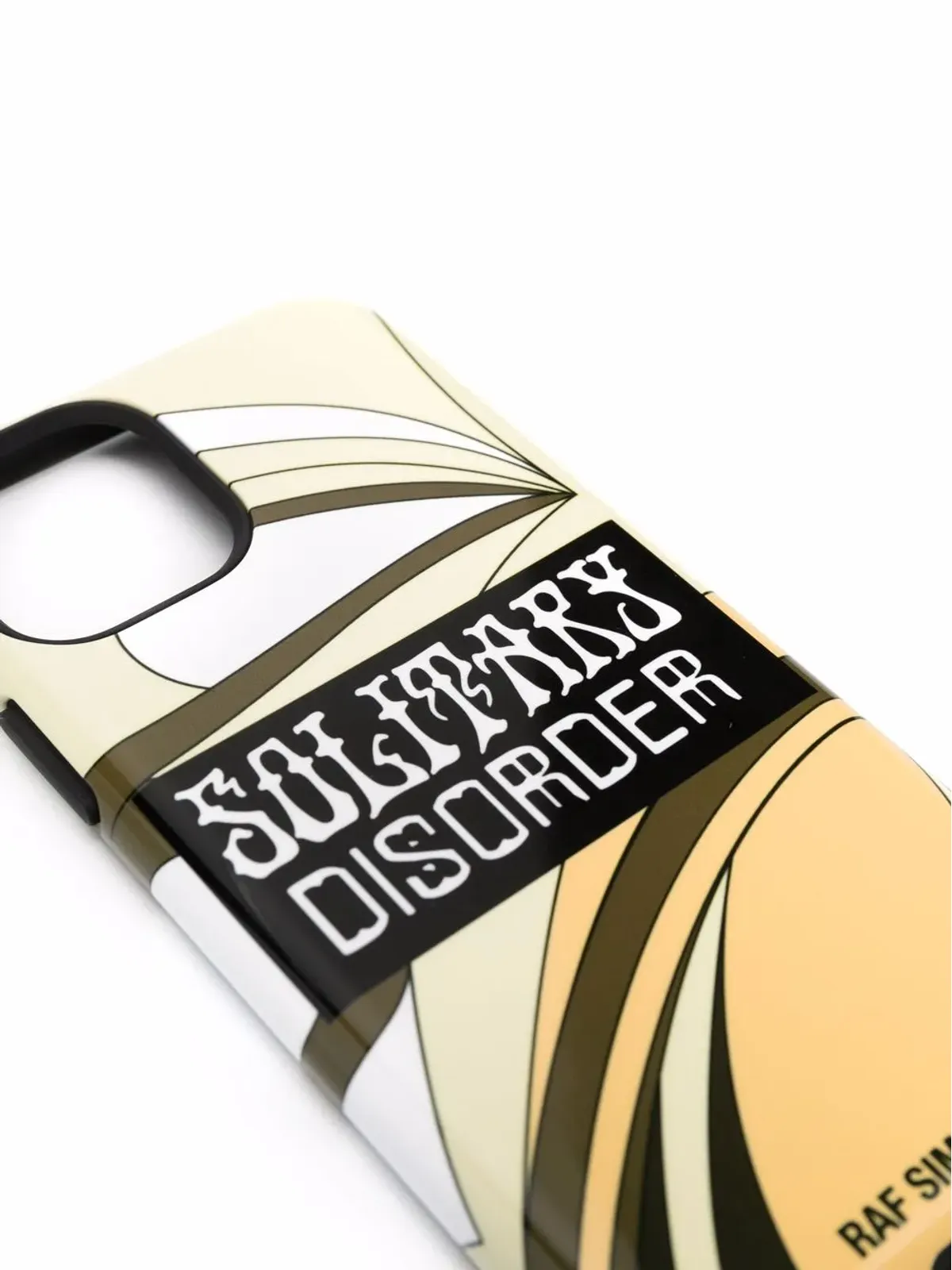 Raf Simons Disorder iPhone 11ケース - Yellow - 画像3