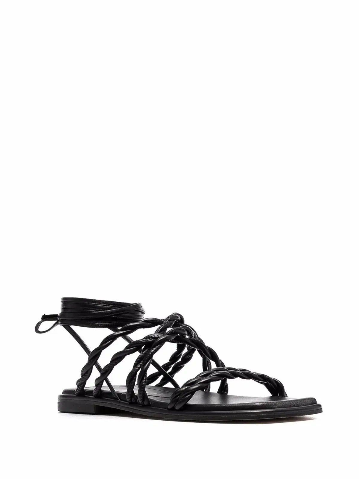 Stuart Weitzman Calypsoフラットサンダル - 画像2