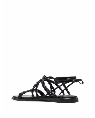 Stuart Weitzman Calypsoフラットサンダル - サムネイル3