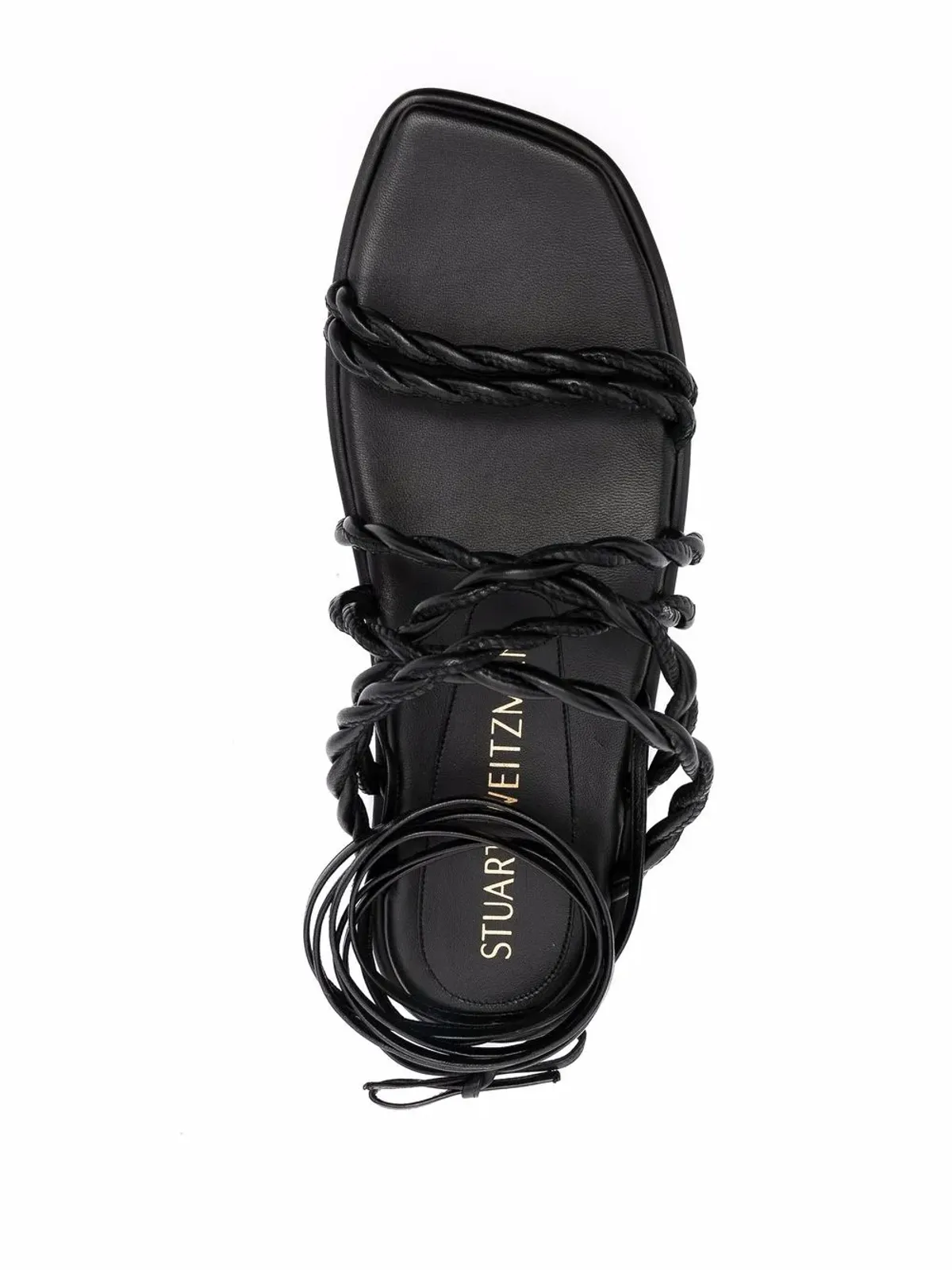 Stuart Weitzman Calypsoフラットサンダル - 画像4