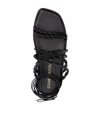 Stuart Weitzman Calypsoフラットサンダル - サムネイル4