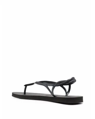 Havaianas Luna Premium sandals - Black - サムネイル3