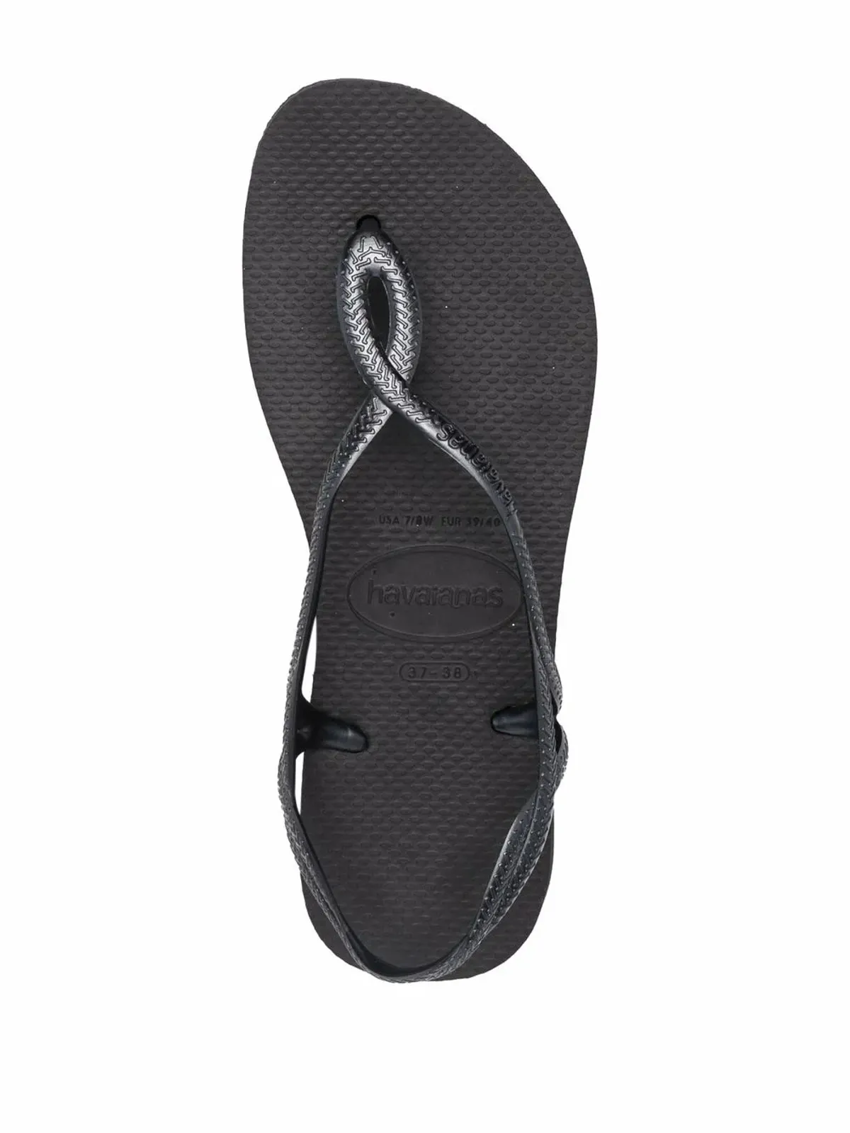 Havaianas Luna Premium sandals - Black - 画像4