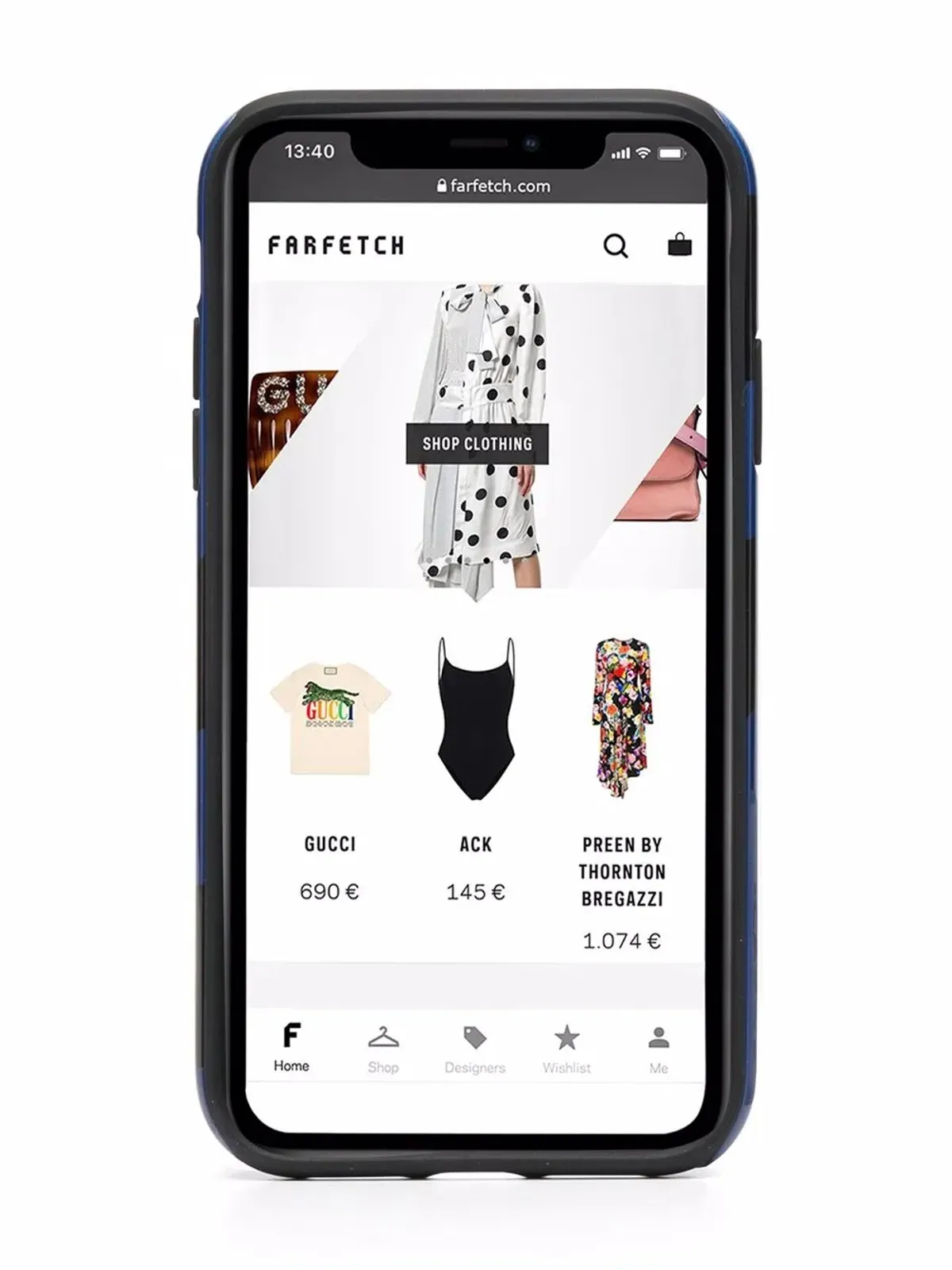 Raf Simons Teenage Dreams iPhone 11 case - Black - 画像2