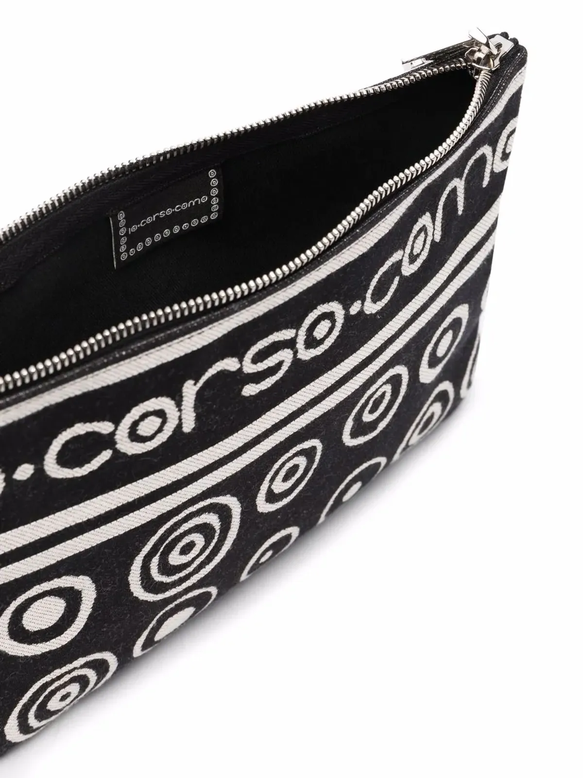 10 CORSO COMO ロゴジップクラッチ - 画像5