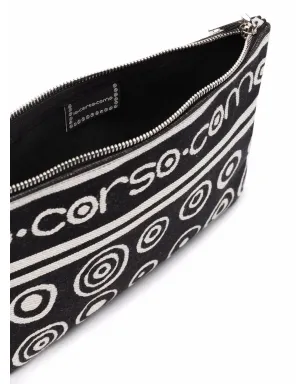 10 CORSO COMO ロゴジップクラッチ - サムネイル5