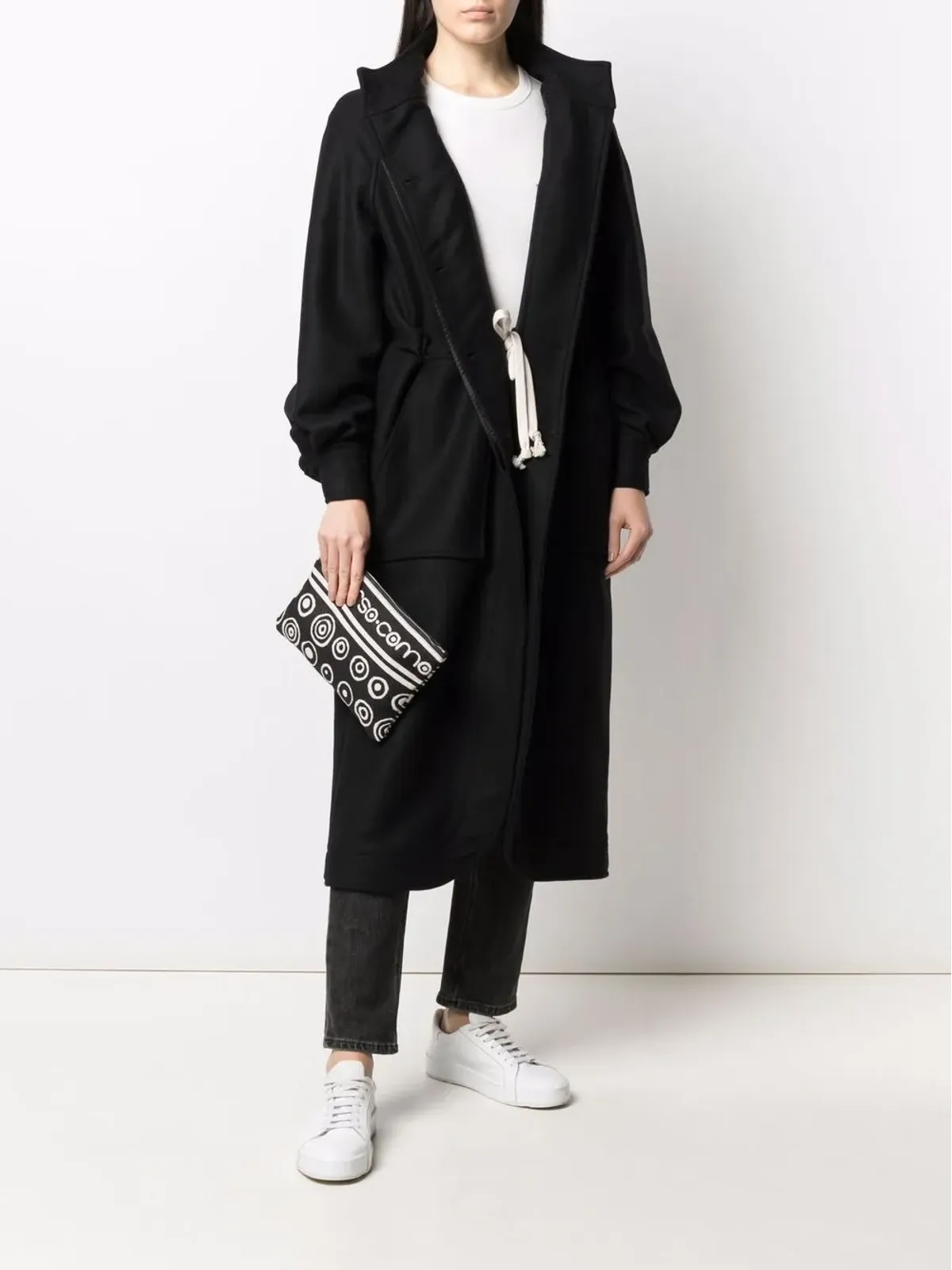 10 CORSO COMO ロゴジップクラッチ - 画像2